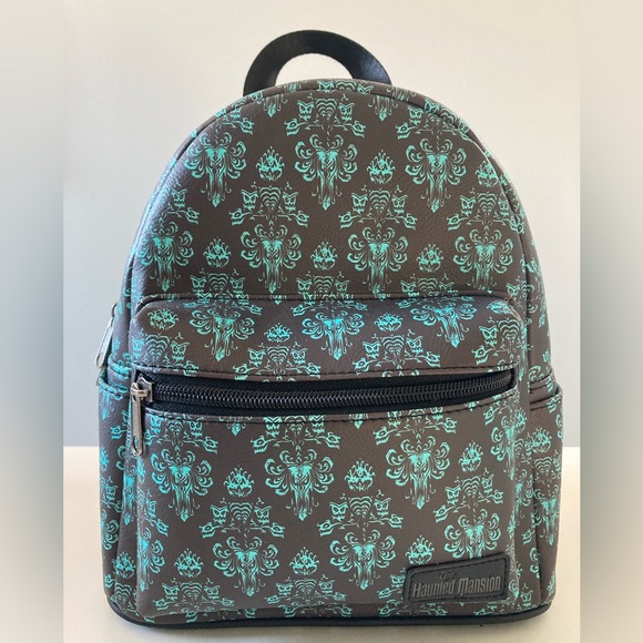Disney x Haunted Mansion 50th Anniversary Mini Backpack - Picture 2 of 8